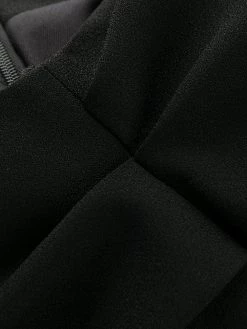 Saint Laurent bow-detail mini dress