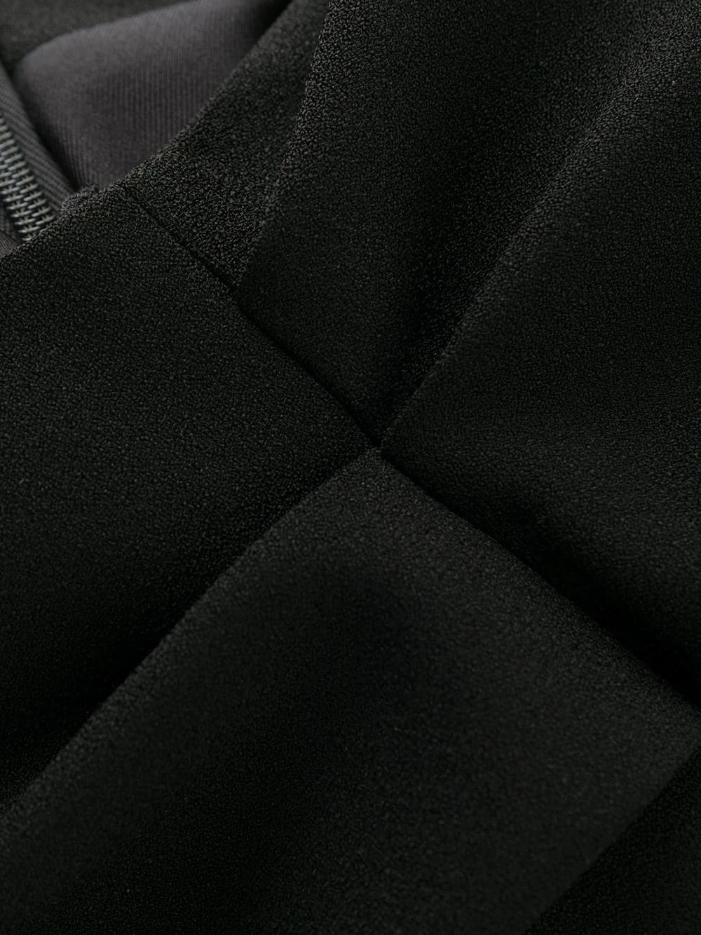 Saint Laurent bow-detail mini dress
