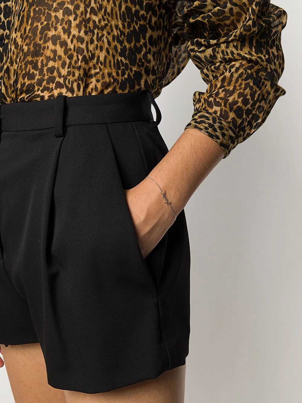 Saint Laurent monogram bracelet