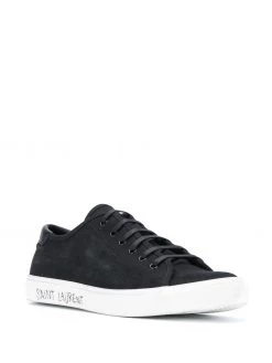Saint Laurent Malibu lace-up sneakers