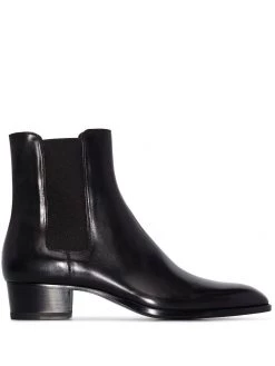 Saint Laurent Wyatt 40 boots