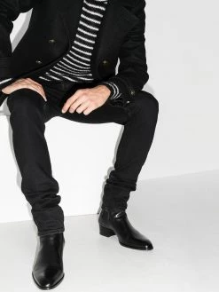 Saint Laurent Wyatt 40 boots