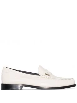 Saint Laurent Twenty 15 leather loafers