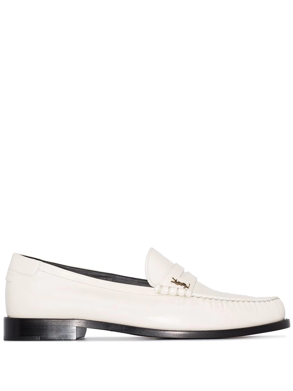 Saint Laurent Twenty 15 leather loafers