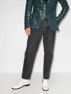 Saint Laurent Twenty 15 leather loafers