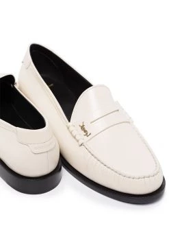 Saint Laurent Twenty 15 leather loafers