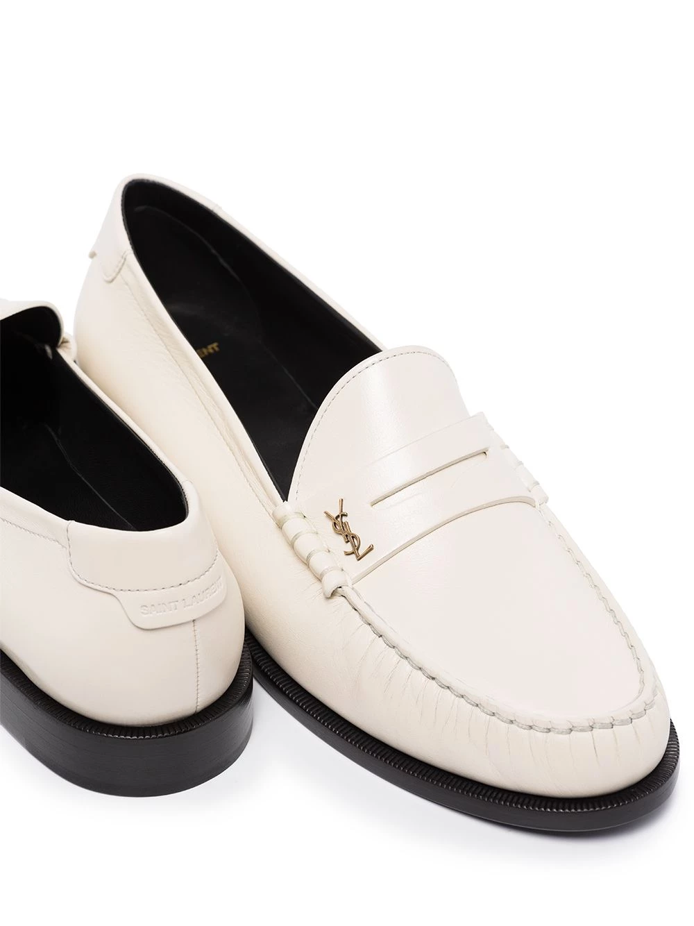 Saint Laurent Twenty 15 leather loafers