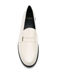 Saint Laurent Twenty 15 leather loafers