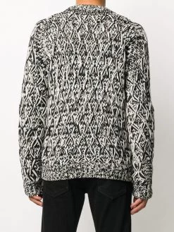Saint Laurent loose-knit jumper