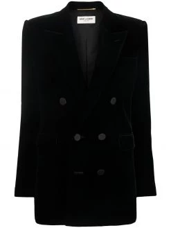 Saint Laurent double-breasted blazer