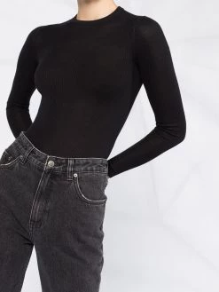 Saint Laurent crew neck jumper