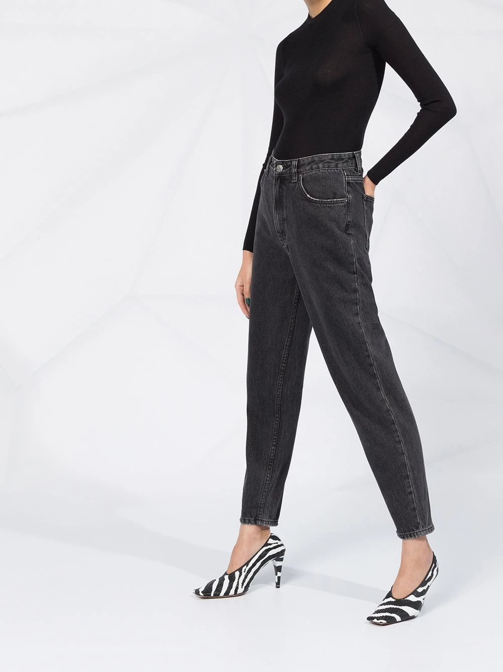 Saint Laurent crew neck jumper