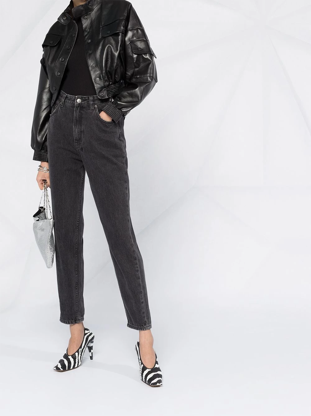 Saint Laurent crew neck jumper