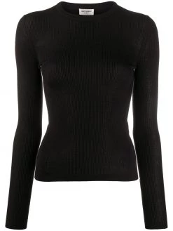 Saint Laurent crew neck jumper