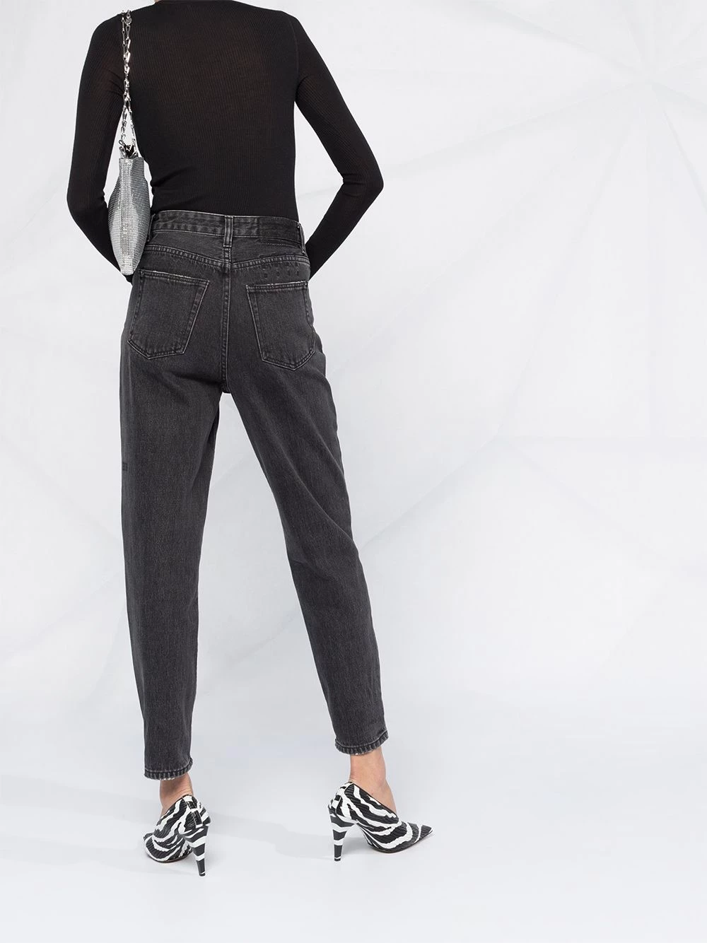 Saint Laurent crew neck jumper