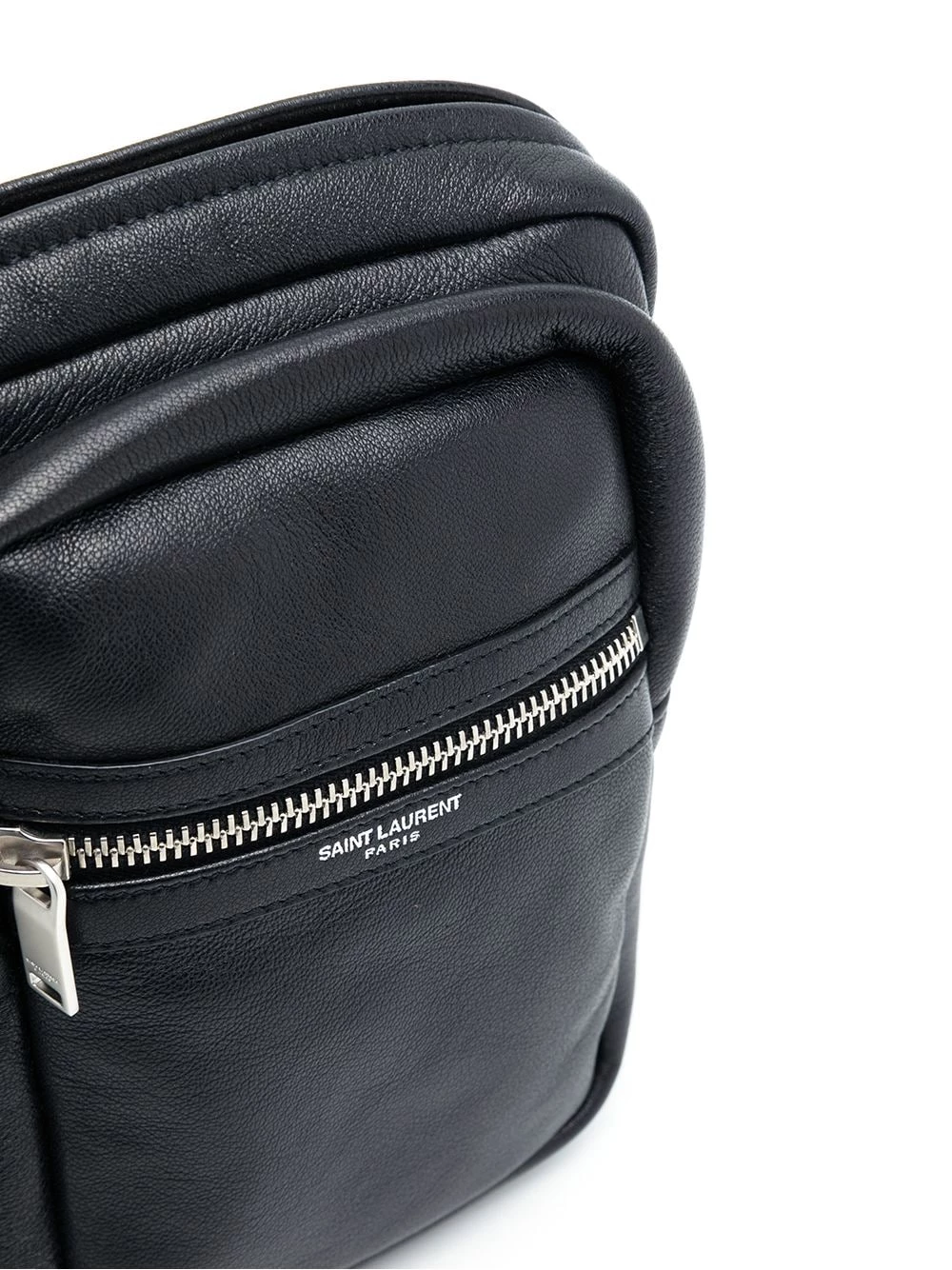 Saint Laurent Sid logo crossbody bag