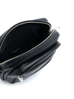 Saint Laurent Sid logo crossbody bag