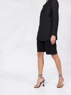 Saint Laurent double-breasted pinstriped blazer