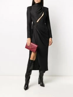 Saint Laurent monogram envelope clutch