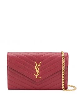 Saint Laurent monogram envelope clutch