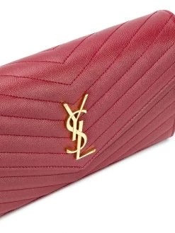 Saint Laurent monogram envelope clutch