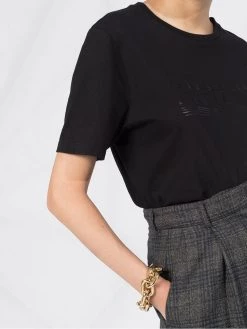 Saint Laurent tonal logo-print T-shirt