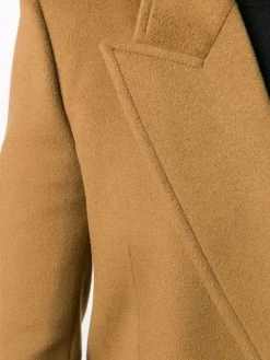 Saint Laurent double-breasted long blazer