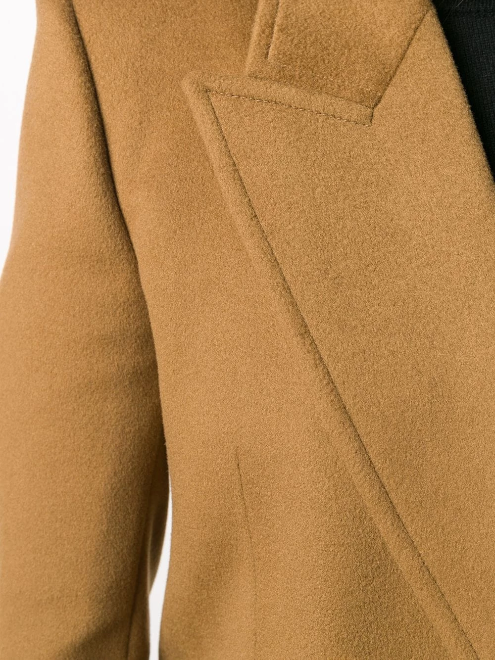 Saint Laurent double-breasted long blazer