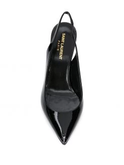 Saint Laurent Opyum 105mm slingback pumps