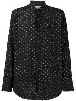 Saint Laurent anchor print shirt