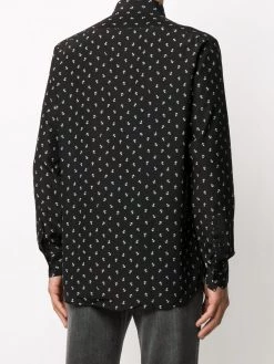 Saint Laurent anchor print shirt