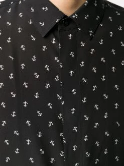 Saint Laurent anchor print shirt