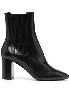 Saint Laurent pointed toe ankle boots