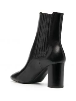 Saint Laurent pointed toe ankle boots