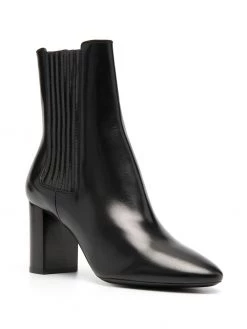 Saint Laurent pointed toe ankle boots