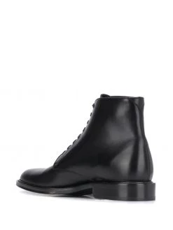 Saint Laurent Army laced ankle boots