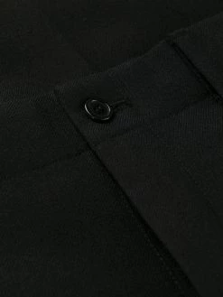 Saint Laurent cropped tailored trousers