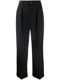 Saint Laurent cropped tailored trousers