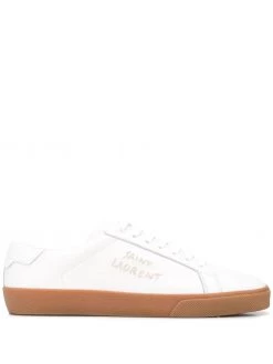 Saint Laurent Court Classis SL/06 embroidered sneakers