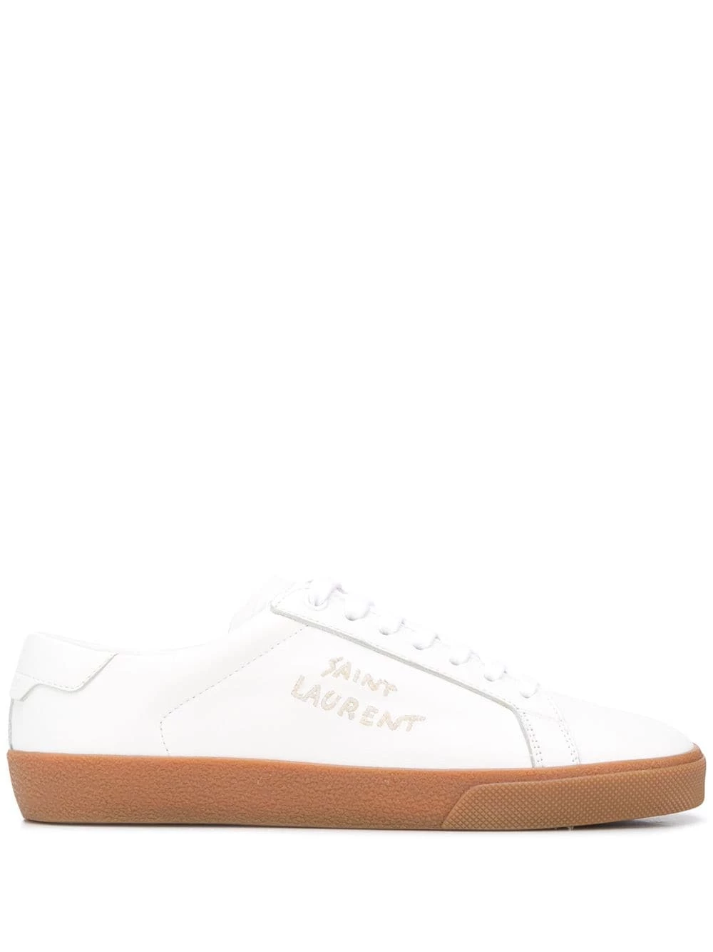 Saint Laurent Court Classis SL/06 embroidered sneakers