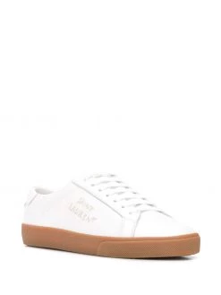 Saint Laurent Court Classis SL/06 embroidered sneakers