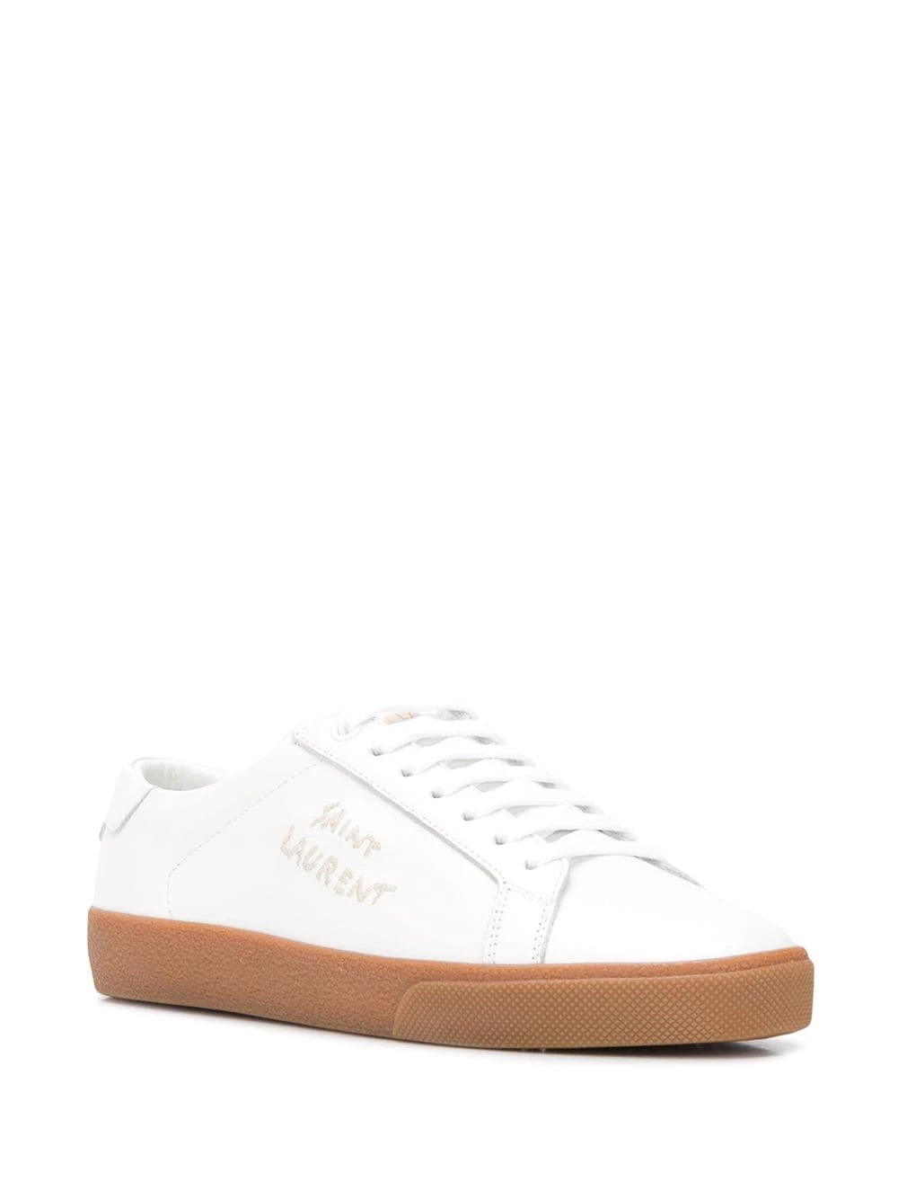 Saint Laurent Court Classis SL/06 embroidered sneakers