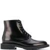 Saint Laurent Army lace-up boots
