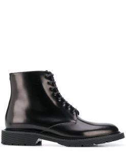 Saint Laurent Army lace-up boots