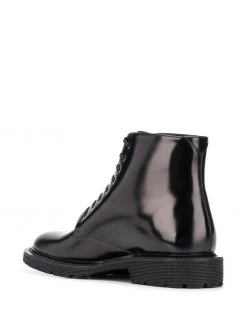 Saint Laurent Army lace-up boots