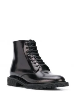 Saint Laurent Army lace-up boots