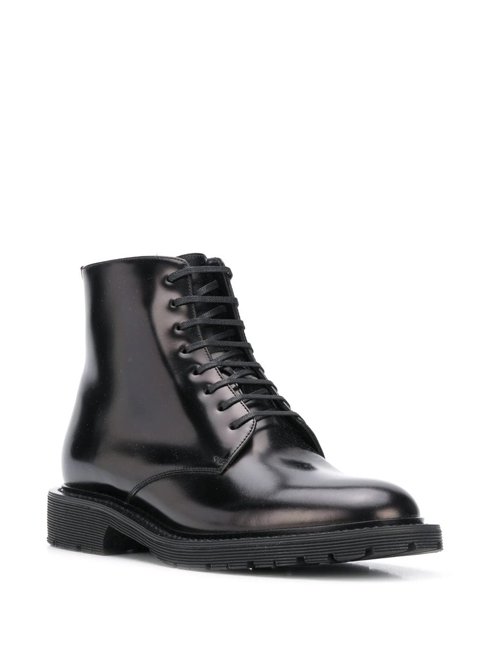 Saint Laurent Army lace-up boots
