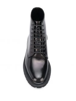 Saint Laurent Army lace-up boots