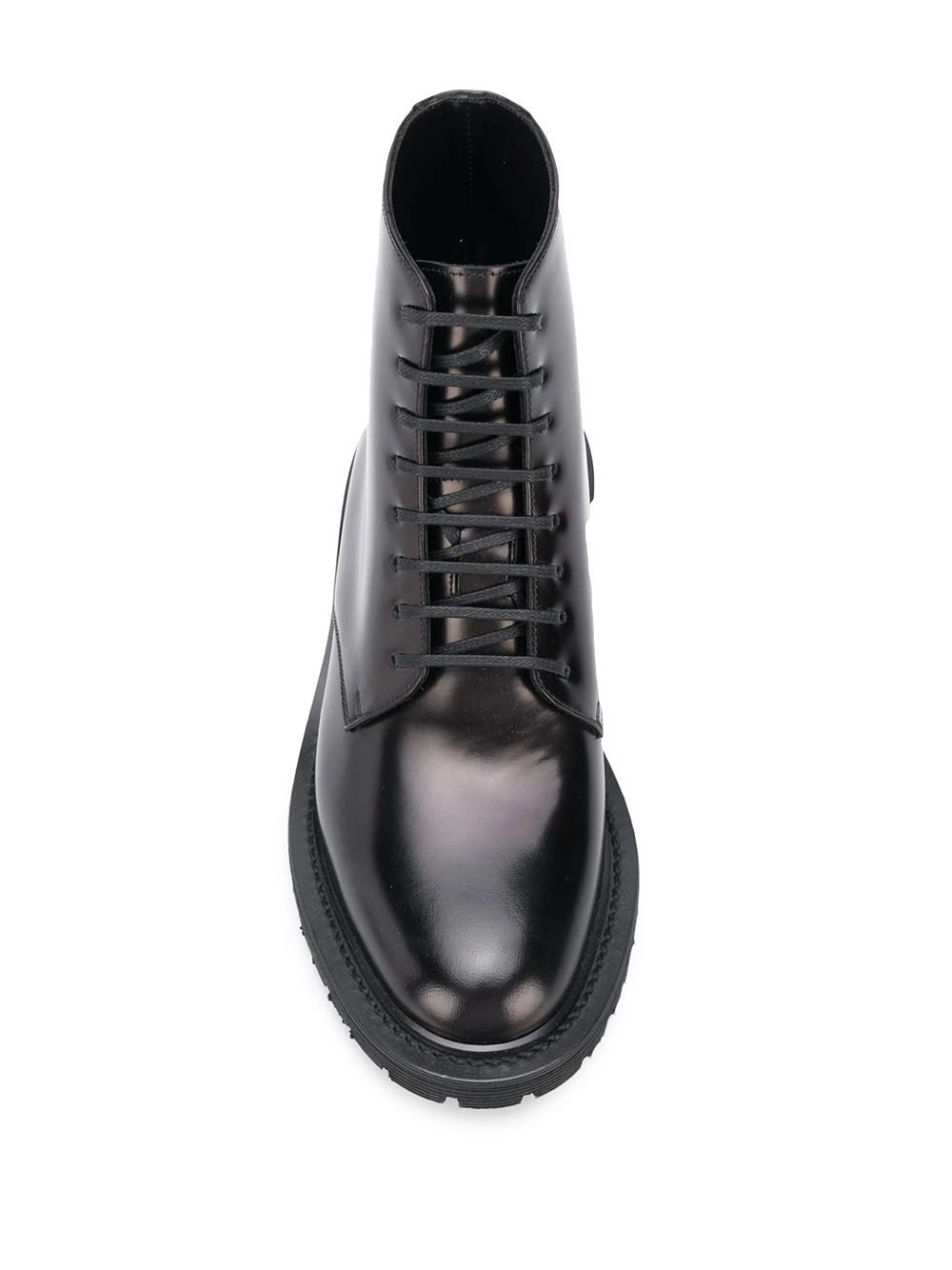 Saint Laurent Army lace-up boots