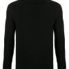Saint Laurent knitted roll neck jumper